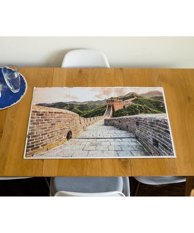 Great Wall of China Seven Wonders of The World Landmark Jigsaw Puzzle for Adults and Kids | 1000 Piece Puzzle | Interactive B...