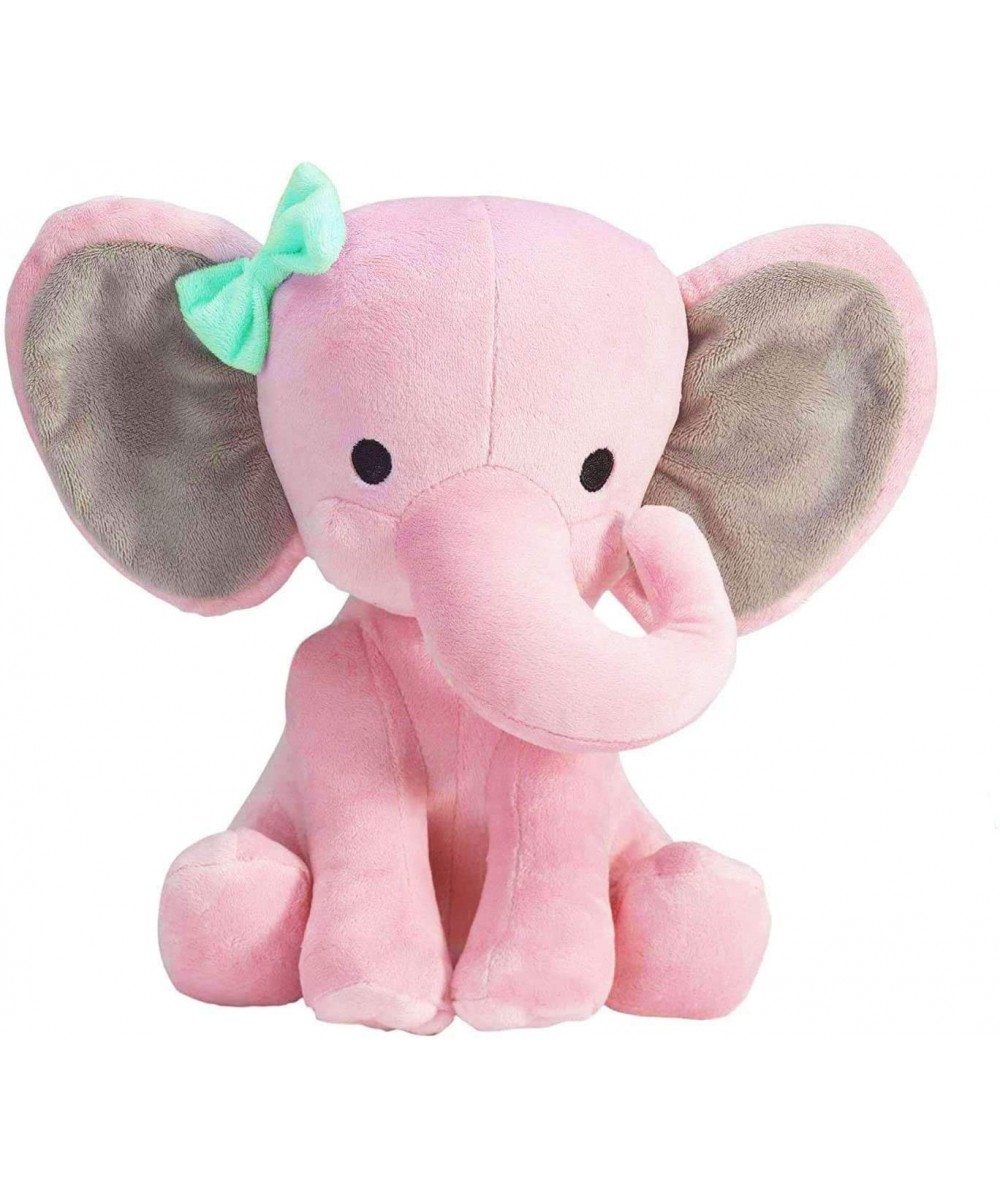 Elephant Stuffed Animal Plush Toy for Babies Nursery Room Decor 9 inch (Pink) $27.03 Stuffed Animals & Teddy Bears