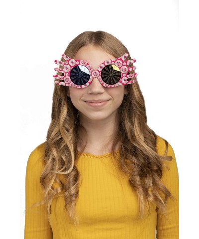 Official Luna Lovegood Character Sunglasses Novelty Costume Party Favor Sunglasses UV400 $18.83 Kids' Dress-Up Accessories