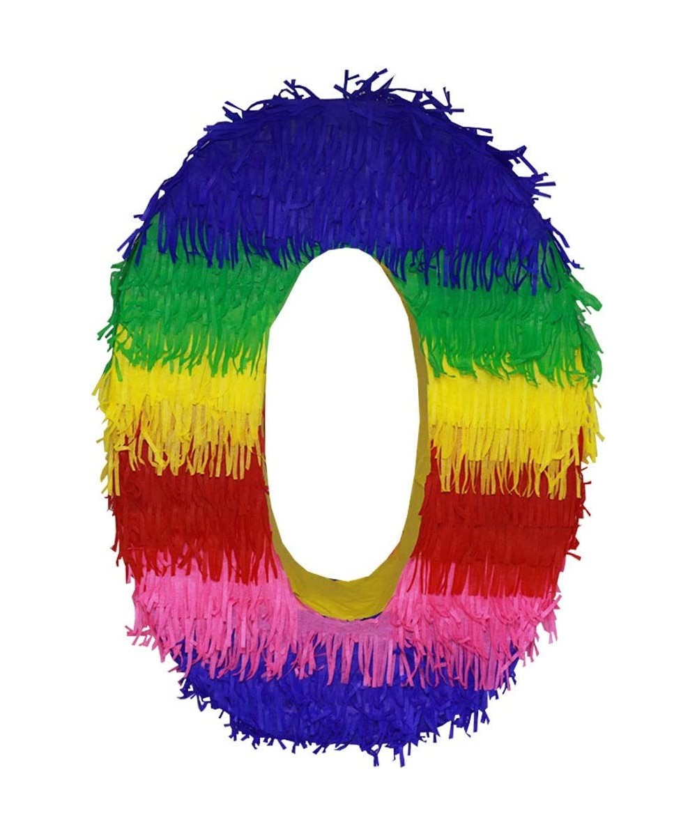 Colorful Number Zero Pinata - Mexican Piñata - Handmade in Mexico $18.96 Piñatas