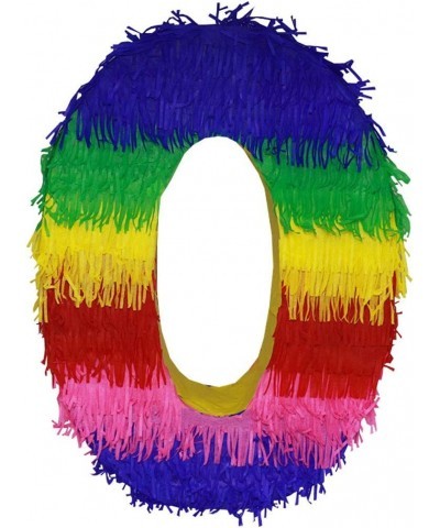 Colorful Number Zero Pinata - Mexican Piñata - Handmade in Mexico $18.96 Piñatas