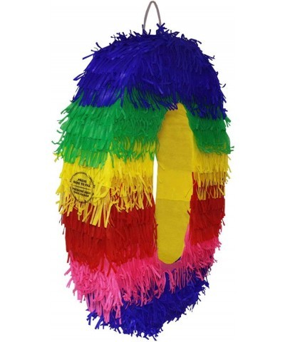 Colorful Number Zero Pinata - Mexican Piñata - Handmade in Mexico $18.96 Piñatas