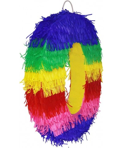 Colorful Number Zero Pinata - Mexican Piñata - Handmade in Mexico $18.96 Piñatas