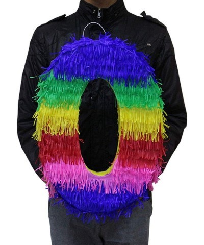 Colorful Number Zero Pinata - Mexican Piñata - Handmade in Mexico $18.96 Piñatas