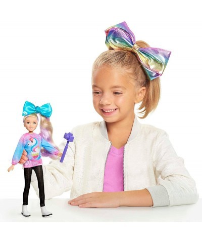 JoJo Siwa 10-Inch Fashion Vlogger Articulated Doll in Unicorn Outfit Includes Camera and Bow Bow Accessories $30.52 Play Figu...