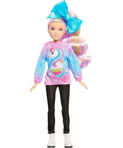 JoJo Siwa 10-Inch Fashion Vlogger Articulated Doll in Unicorn Outfit Includes Camera and Bow Bow Accessories $30.52 Play Figu...