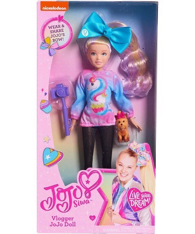 JoJo Siwa 10-Inch Fashion Vlogger Articulated Doll in Unicorn Outfit Includes Camera and Bow Bow Accessories $30.52 Play Figu...