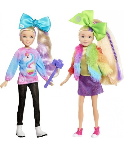 JoJo Siwa 10-Inch Fashion Vlogger Articulated Doll in Unicorn Outfit Includes Camera and Bow Bow Accessories $30.52 Play Figu...