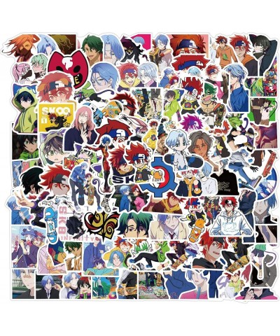 100PCS Anime SK8 The Infinity Cartoon Graffiti Stickers Travel Luggage Guitar Fridge Laptop DIY Kid Toy Waterproof Sticker $1...