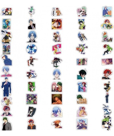 100PCS Anime SK8 The Infinity Cartoon Graffiti Stickers Travel Luggage Guitar Fridge Laptop DIY Kid Toy Waterproof Sticker $1...