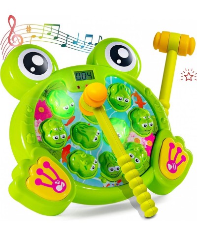 Whack A Frog Game - Interactive Whack A Frog Game for Toddler Learning Active Early Developmental Toy Fun Gift Boys and Girls...