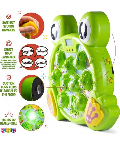 Whack A Frog Game - Interactive Whack A Frog Game for Toddler Learning Active Early Developmental Toy Fun Gift Boys and Girls...