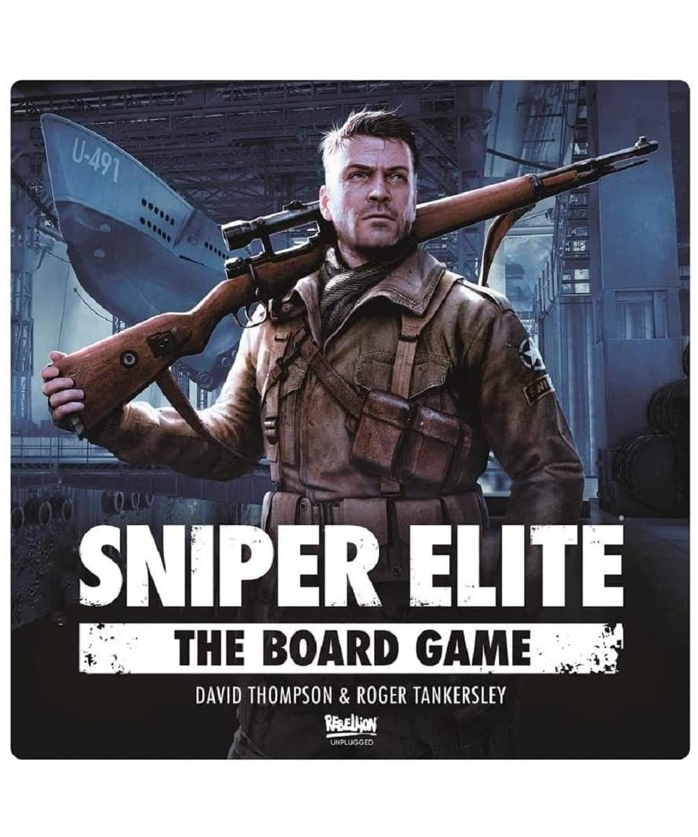 Sniper Elite: The Board Game $84.56 Board Games