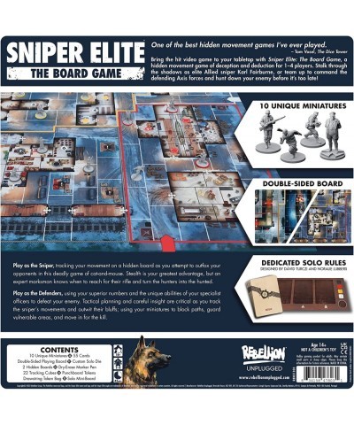 Sniper Elite: The Board Game $84.56 Board Games