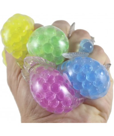 Bulk - 12 Cute Fish Water Bead Filled Squeeze Stress Balls - Squishy Toy - Sensory Fidget (Random Colors) $43.48 Squeeze Toys