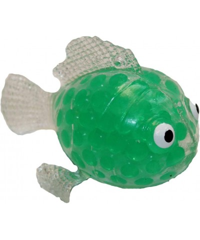 Bulk - 12 Cute Fish Water Bead Filled Squeeze Stress Balls - Squishy Toy - Sensory Fidget (Random Colors) $43.48 Squeeze Toys