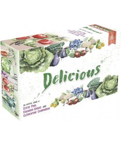 Delicious Card Game - An Artful Flip-and-Write Gardening Game with Fruits and Vegetables Games for 1-100 Players $46.17 Board...