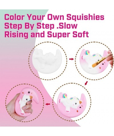 Paint Your Own Unicorn Squishy Toys Art and Crafts DIY Kits Jumbo Squishies for Boys and Girls Teens or Kids Birthday Gifts C...