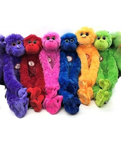 Monkey Stuffed Animals Plush Toys for Girls and Boys Rainbow of Colors-20 Inches $37.92 Stuffed Animals & Teddy Bears