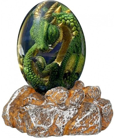 Dragon Egg (Green W/ Base) Egg 5.5 x 7 cm Base 8.5 x 10.5 cm $41.62 Kids' Play Dinosaur & Prehistoric Creature Figures