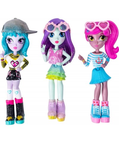 Style Doll 3-Pack 4-inch Small Dolls with Mix and Match Fashions and Accessories for Girls Aged 5 and Up Exclusively at Amazo...