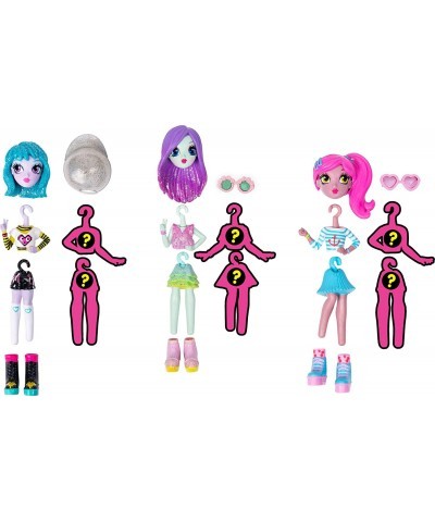 Style Doll 3-Pack 4-inch Small Dolls with Mix and Match Fashions and Accessories for Girls Aged 5 and Up Exclusively at Amazo...