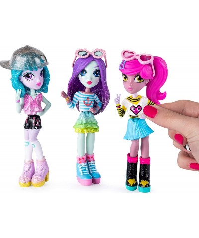 Style Doll 3-Pack 4-inch Small Dolls with Mix and Match Fashions and Accessories for Girls Aged 5 and Up Exclusively at Amazo...