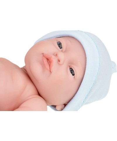 Original 17' by JC Toys - Realistic Washable All Vinyl Baby Doll- Blue Gift Set (18301) $71.39 Dolls