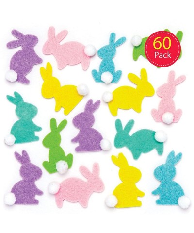 AW360 Bunny Felt Stickers - Pack of 60 Embellishments for Easter Arts and Crafts Activities $15.02 Kids' Drawing & Writing Bo...