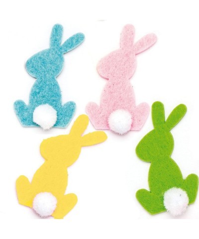 AW360 Bunny Felt Stickers - Pack of 60 Embellishments for Easter Arts and Crafts Activities $15.02 Kids' Drawing & Writing Bo...