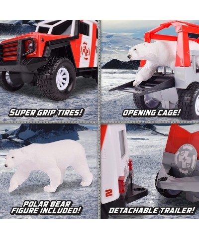 Maxx Action Lights & Sounds Snow Vehicle with Trailer - Polar Bear Transport (320674) $47.20 Kids' Play Cars & Race Cars