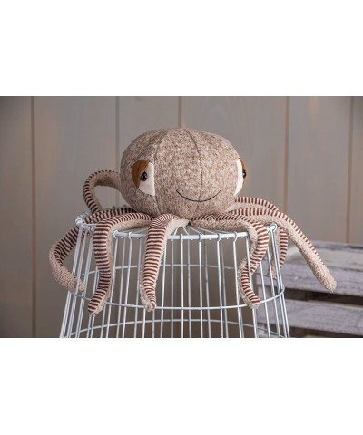 FabFuzz Stuffed Animal Soft Toy 14-Inches Sir Saltz Octopus Doggy $46.94 Plush Puppets