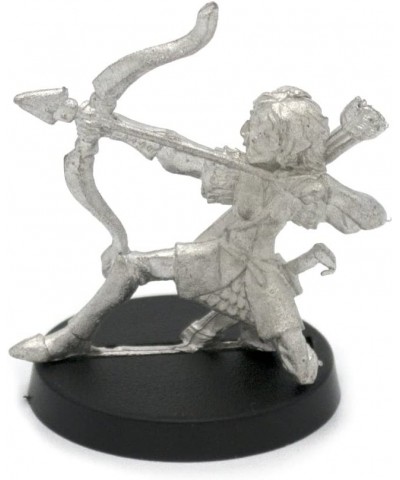 Stonehaven Elf Archer Miniature Figure (for 28mm Scale Table Top War Games) - Made in USA $21.09 Game Accessories