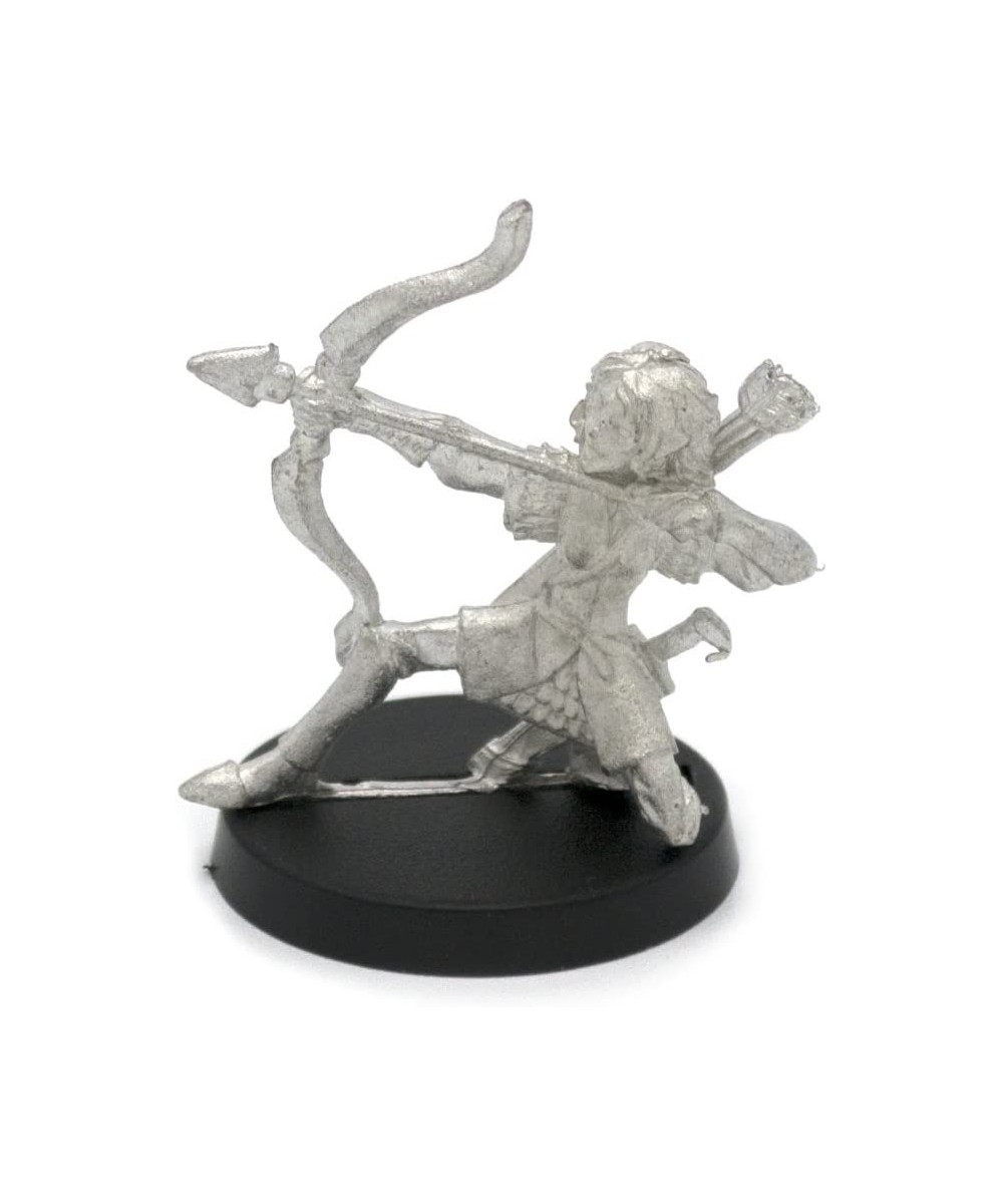 Stonehaven Elf Archer Miniature Figure (for 28mm Scale Table Top War Games) - Made in USA $21.09 Game Accessories