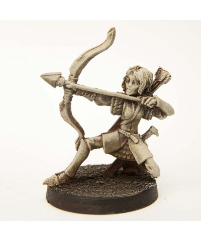 Stonehaven Elf Archer Miniature Figure (for 28mm Scale Table Top War Games) - Made in USA $21.09 Game Accessories