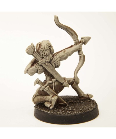 Stonehaven Elf Archer Miniature Figure (for 28mm Scale Table Top War Games) - Made in USA $21.09 Game Accessories