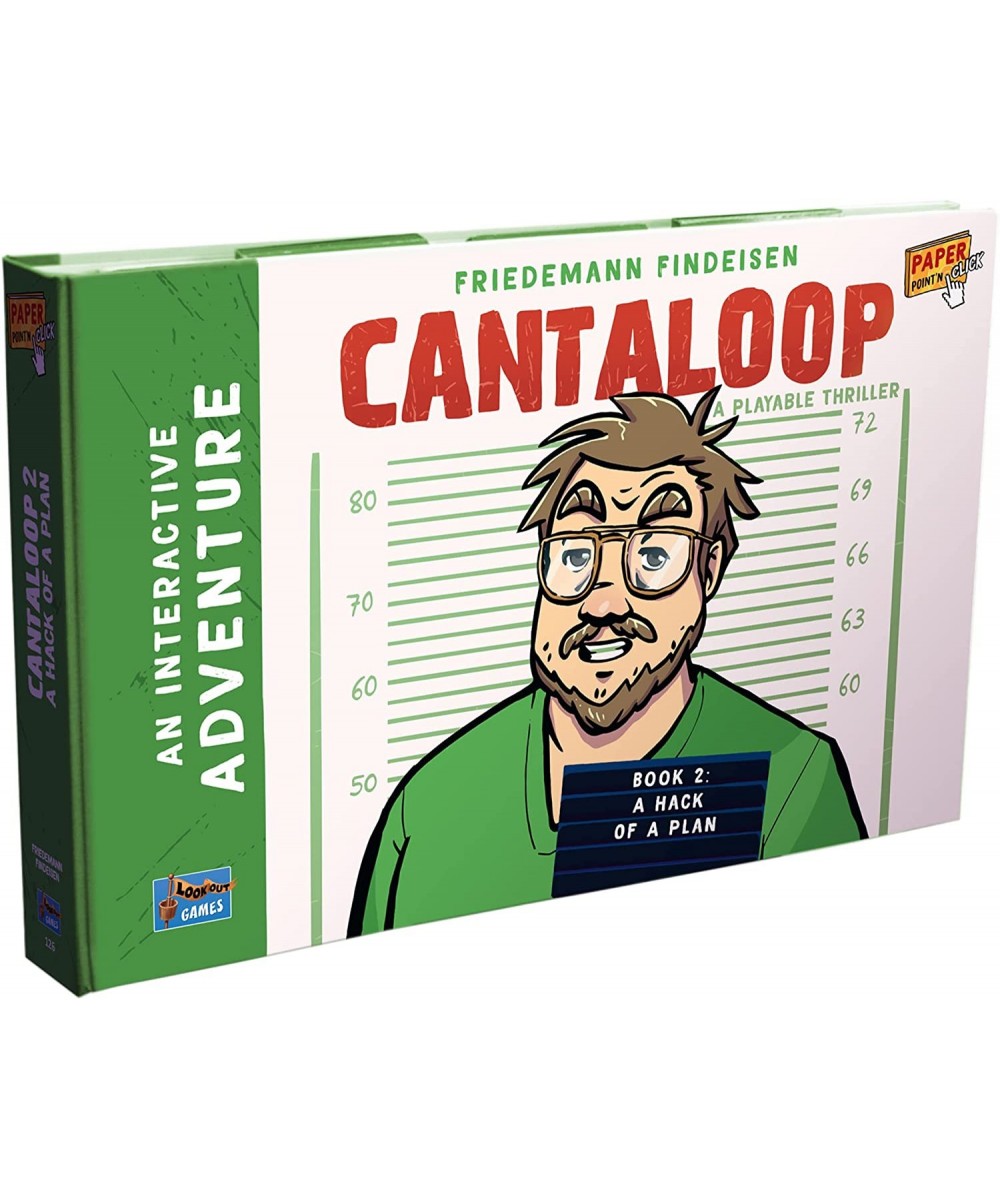 Cantaloop A Hack of a Plan (Book 2)| Interactive Adventure Game | Puzzle Game | Fun Game for Teens and Adults | Ages 13 and U...