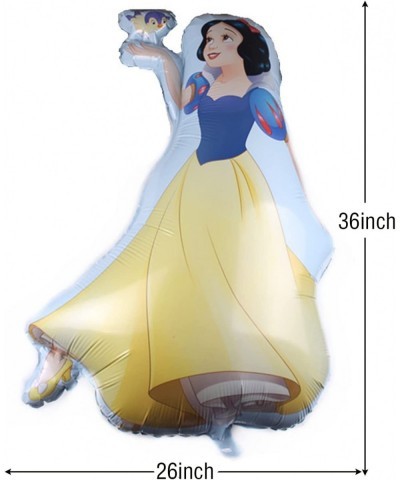 9PCS Snow White Balloons for Kids Birthday Baby Shower Princess Party Decorations $22.85 Kids' Party Decorations