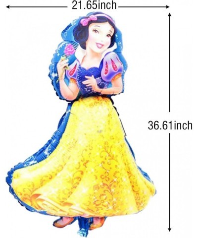 9PCS Snow White Balloons for Kids Birthday Baby Shower Princess Party Decorations $22.85 Kids' Party Decorations