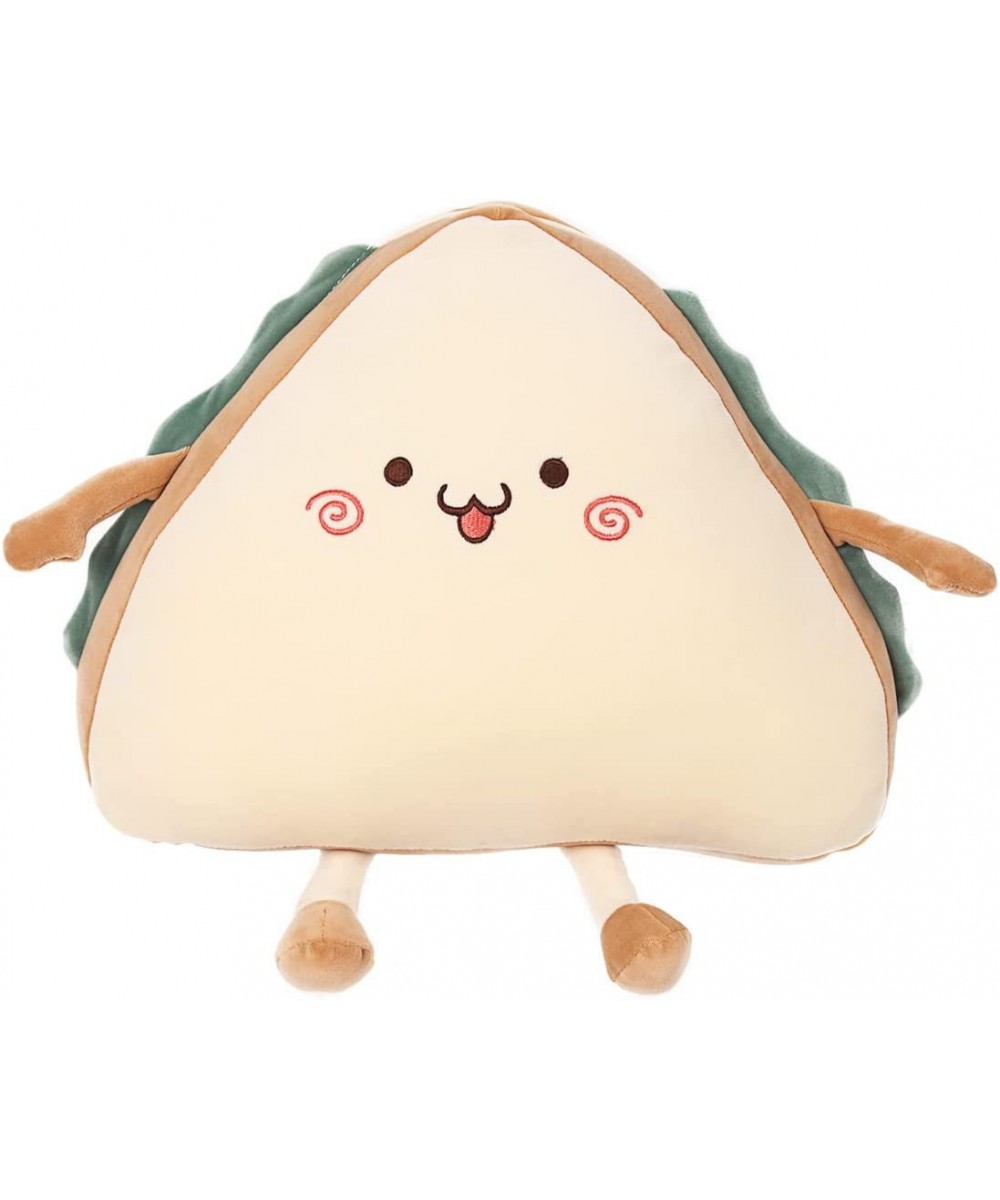 Cute Food Plush Pillow: Kawaii Sandwich Squishy Stuffed Animal Soft Bread Pillow Stuff Cuddle Toy Gifts for Boys Girls Birthd...