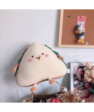 Cute Food Plush Pillow: Kawaii Sandwich Squishy Stuffed Animal Soft Bread Pillow Stuff Cuddle Toy Gifts for Boys Girls Birthd...