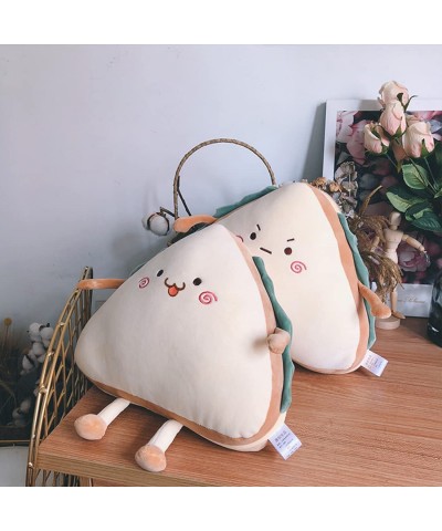 Cute Food Plush Pillow: Kawaii Sandwich Squishy Stuffed Animal Soft Bread Pillow Stuff Cuddle Toy Gifts for Boys Girls Birthd...