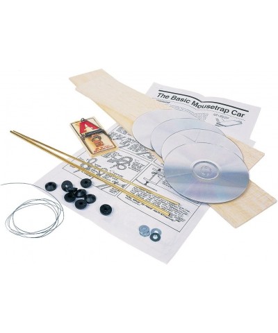 Basic Mousetrap Vehicle Kit (Individual Pack) $48.20 Educational Science Kits