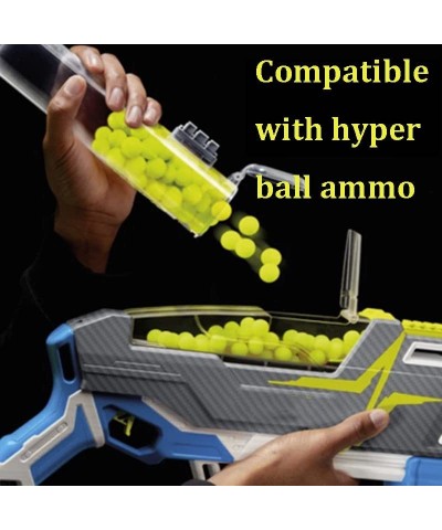 300PCS Round Balls Ammo Refill Pack for Nerf Hyper (300PCS) $33.48 Toy Foam Blasters & Guns