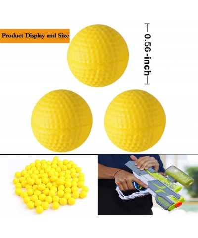 300PCS Round Balls Ammo Refill Pack for Nerf Hyper (300PCS) $33.48 Toy Foam Blasters & Guns