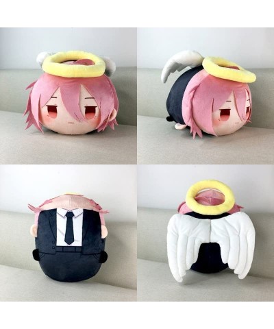 Chainsaw Man Stuffed Plush Doll Figure Toy Plushie Back Pillow Cushion Angel 30cm*20cm*18cm $56.54 Kids' Plush Toy Pillows