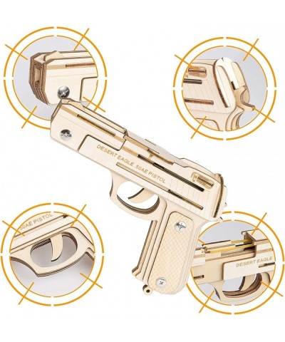 IMI Desert Eagle Semi-Auto Pistol Puzzles and 3D Wooden Robot Puzzles $54.60 3-D Puzzles