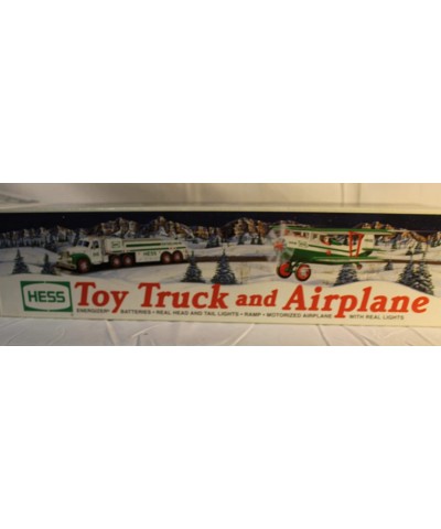 Toy Truck and Airplane-2002 $81.54 Kids' Play Airplanes