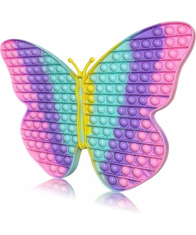 Jumbo Butterfly Pop for Girls It is 15.75 Inch 162 Bubbles Extra Large Pop Popping Fidget Toys Giant Butterfly Toy Huge Big J...