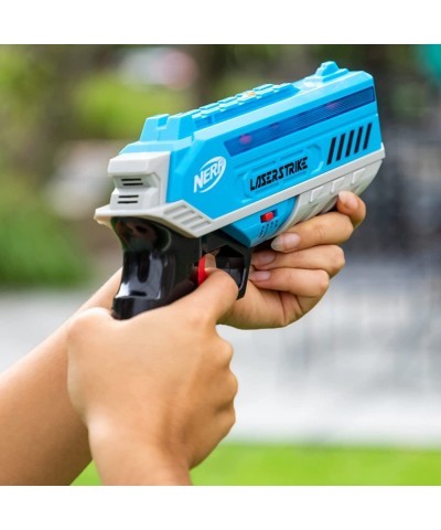 Laser Strike 2 Player Lazer Tag Pack - Indoor or Outdoor Game for Boys Girls Families and Adults - Includes 2 Blasters with 3...